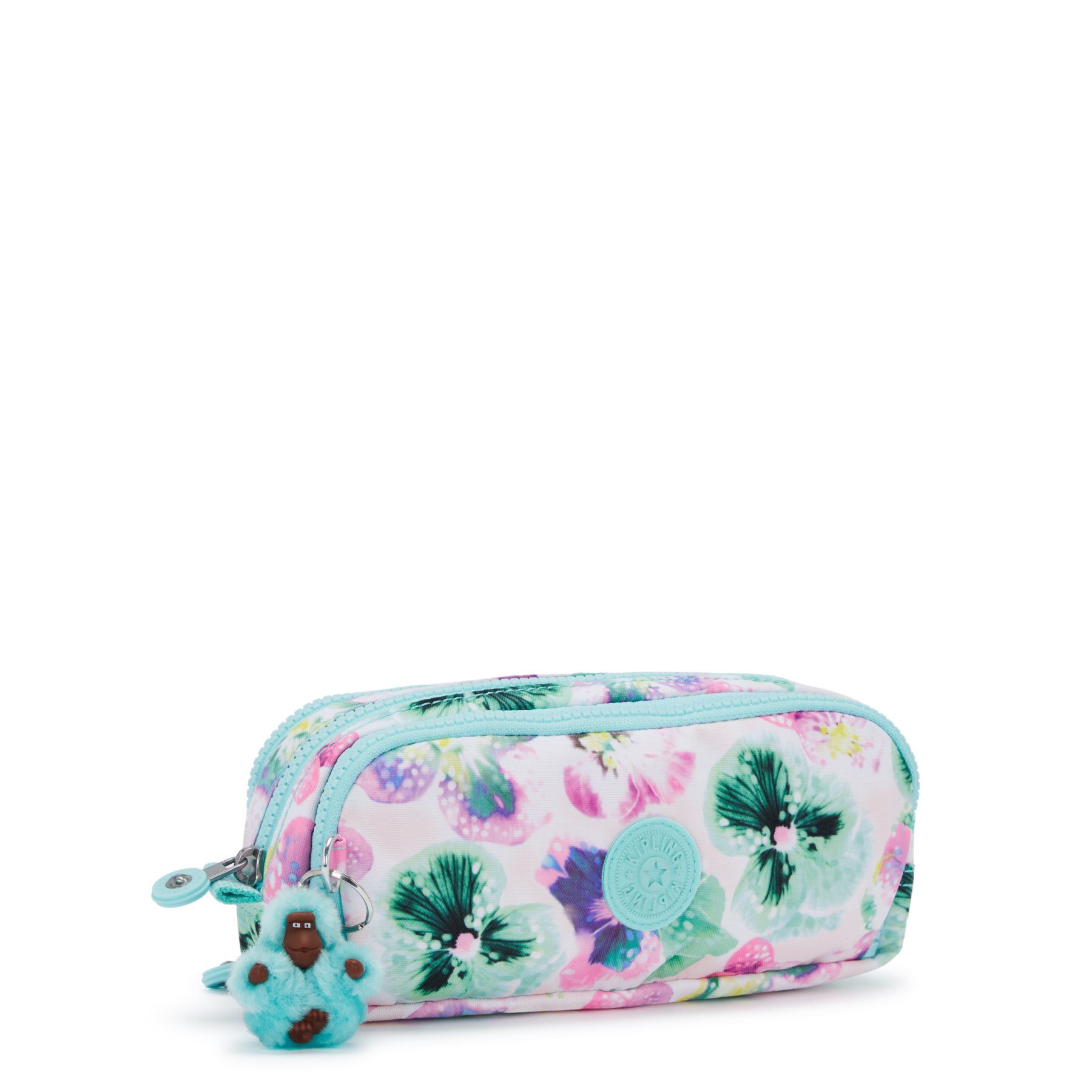 GITROY Large Trousse - Aqua Blossom