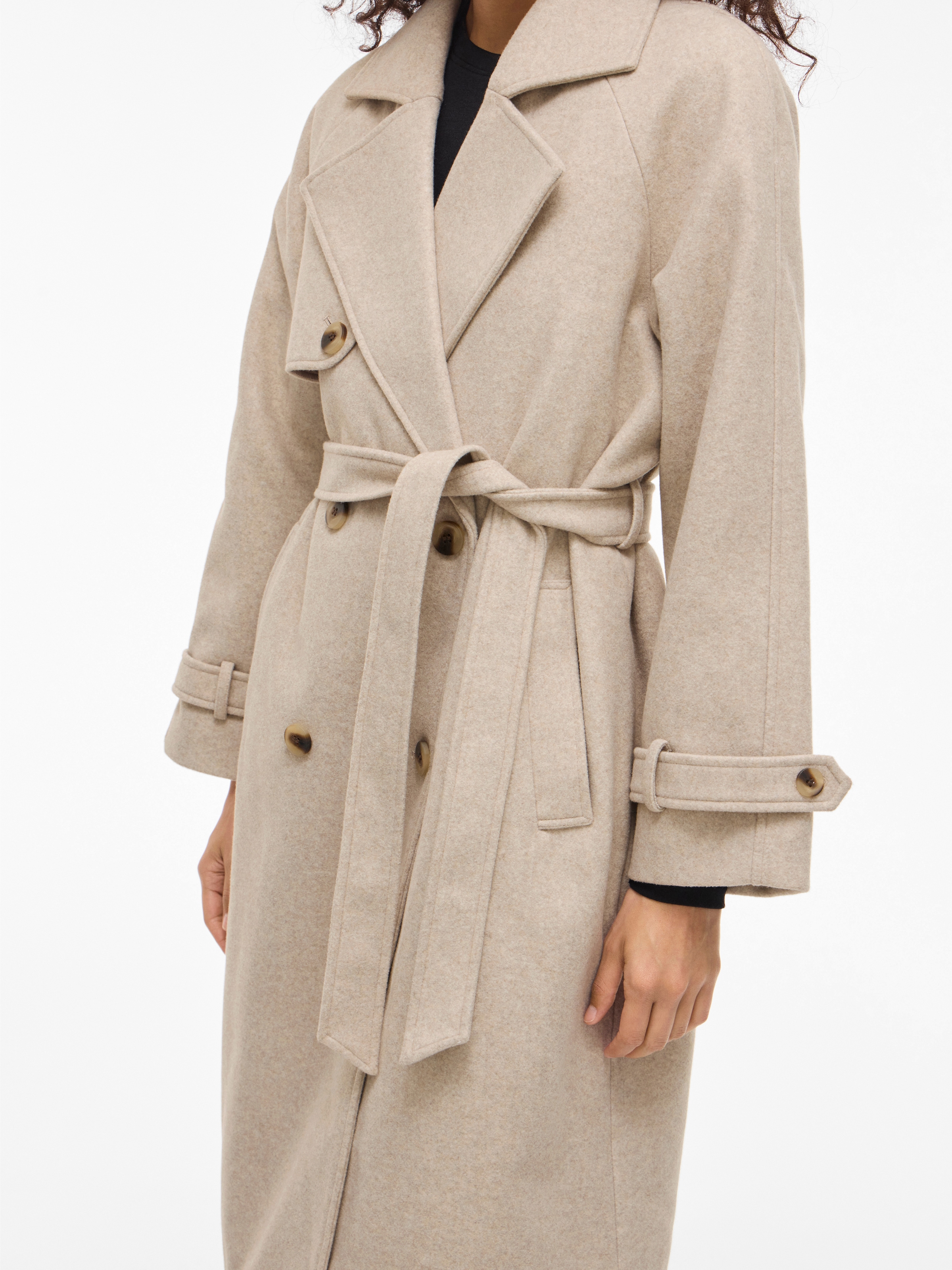 Vila Langmantel »VIQUINN L/S COAT«