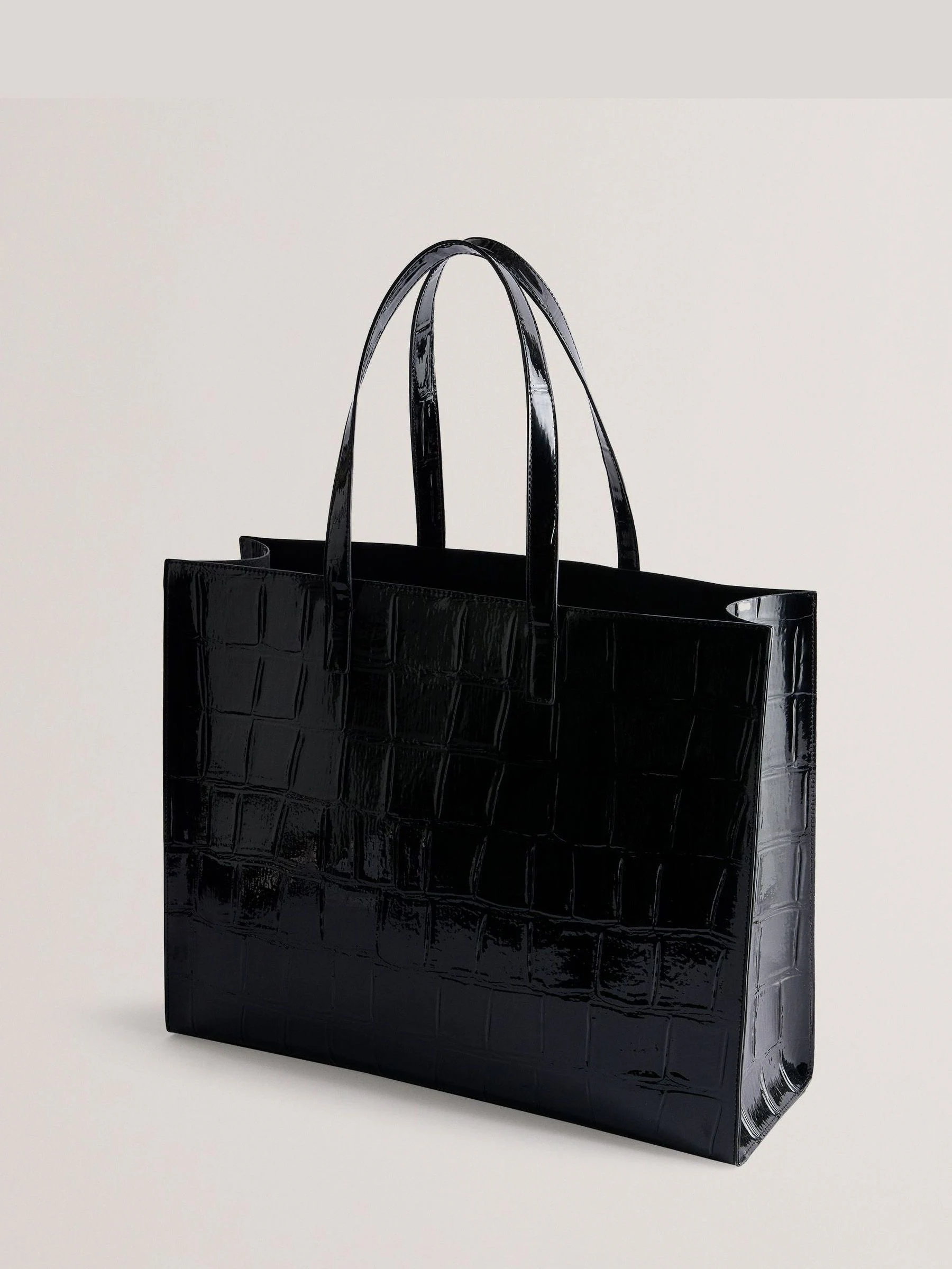 Ted Baker grote Allicon-tas met krokodilleneffect
