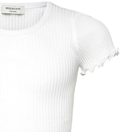 Rosemunde T-Shirt - Rib - Baku - Neu White