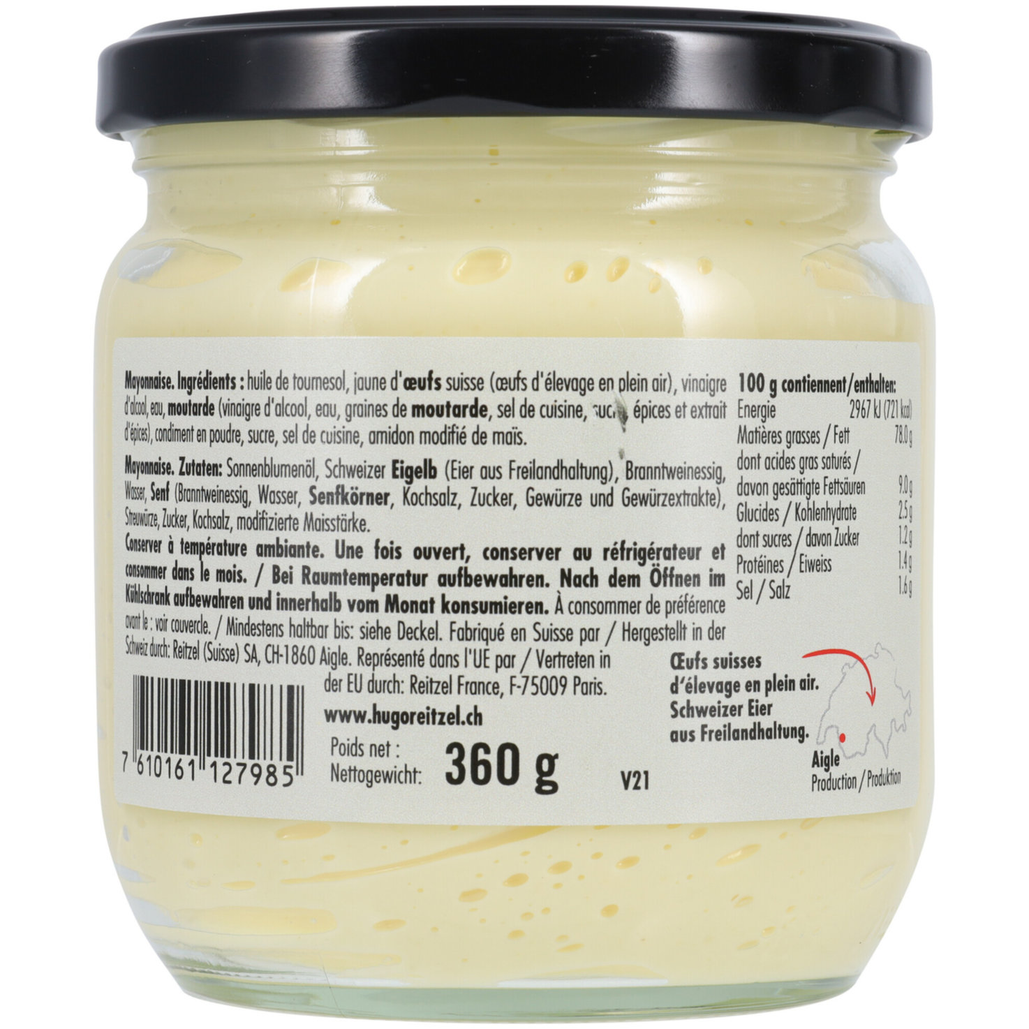 Hugo Schweizer Mayonnaise