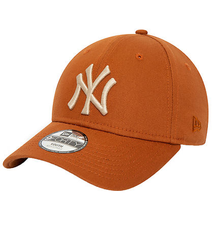 New Era Kappe - 9Forty - New York Yankees - Brown