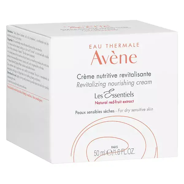 Avène Les Essentiels Creme Nutritivo Revitalizante 50ml