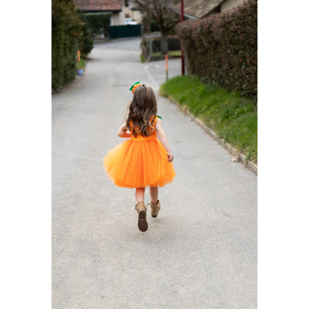 Køb Great Pretenders Pumpkin Patch Princess Kjole