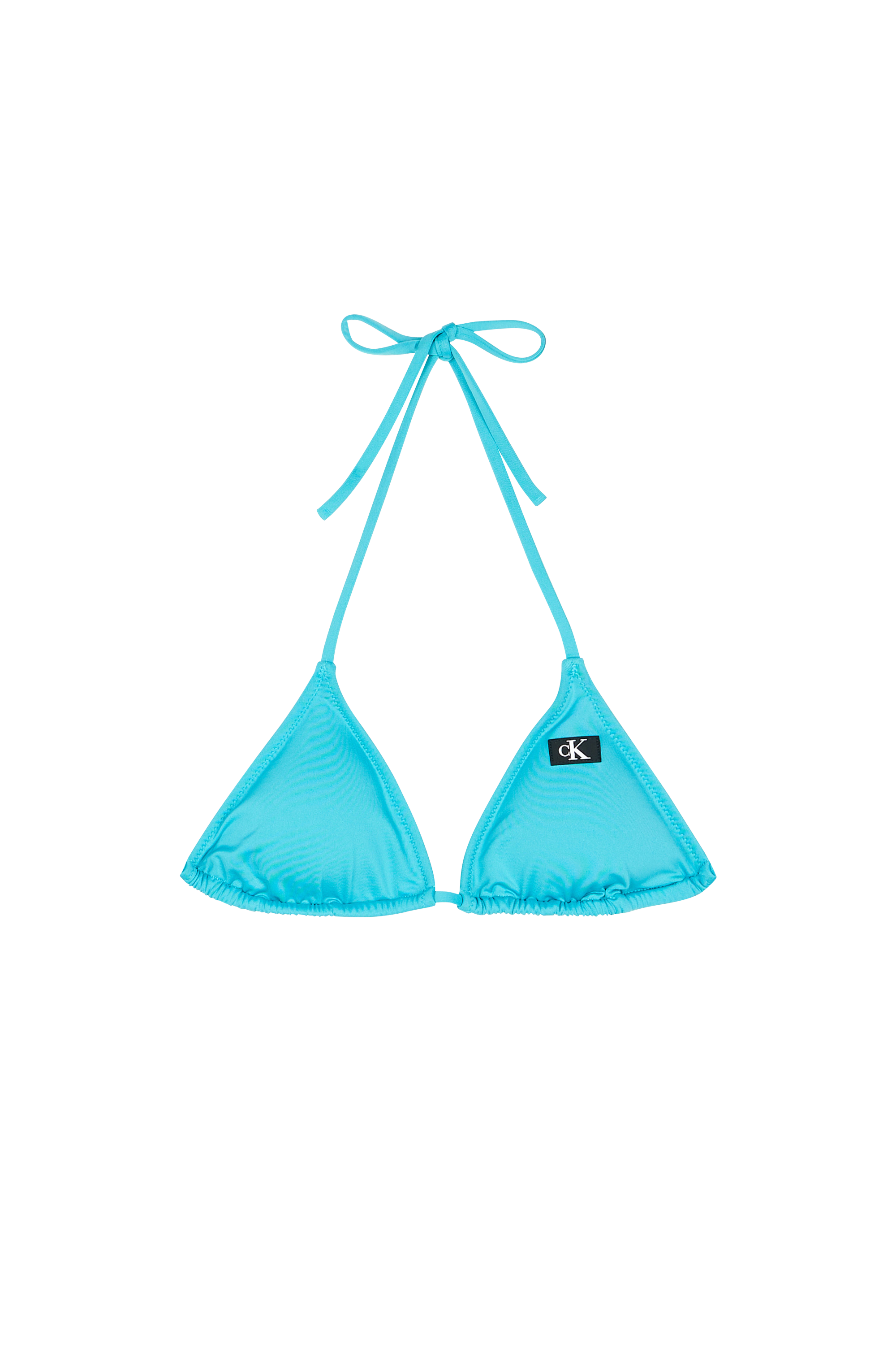 CALVIN KLEIN UNDERWEAR Haut de maillot  TRIANGLE-RP Bleu