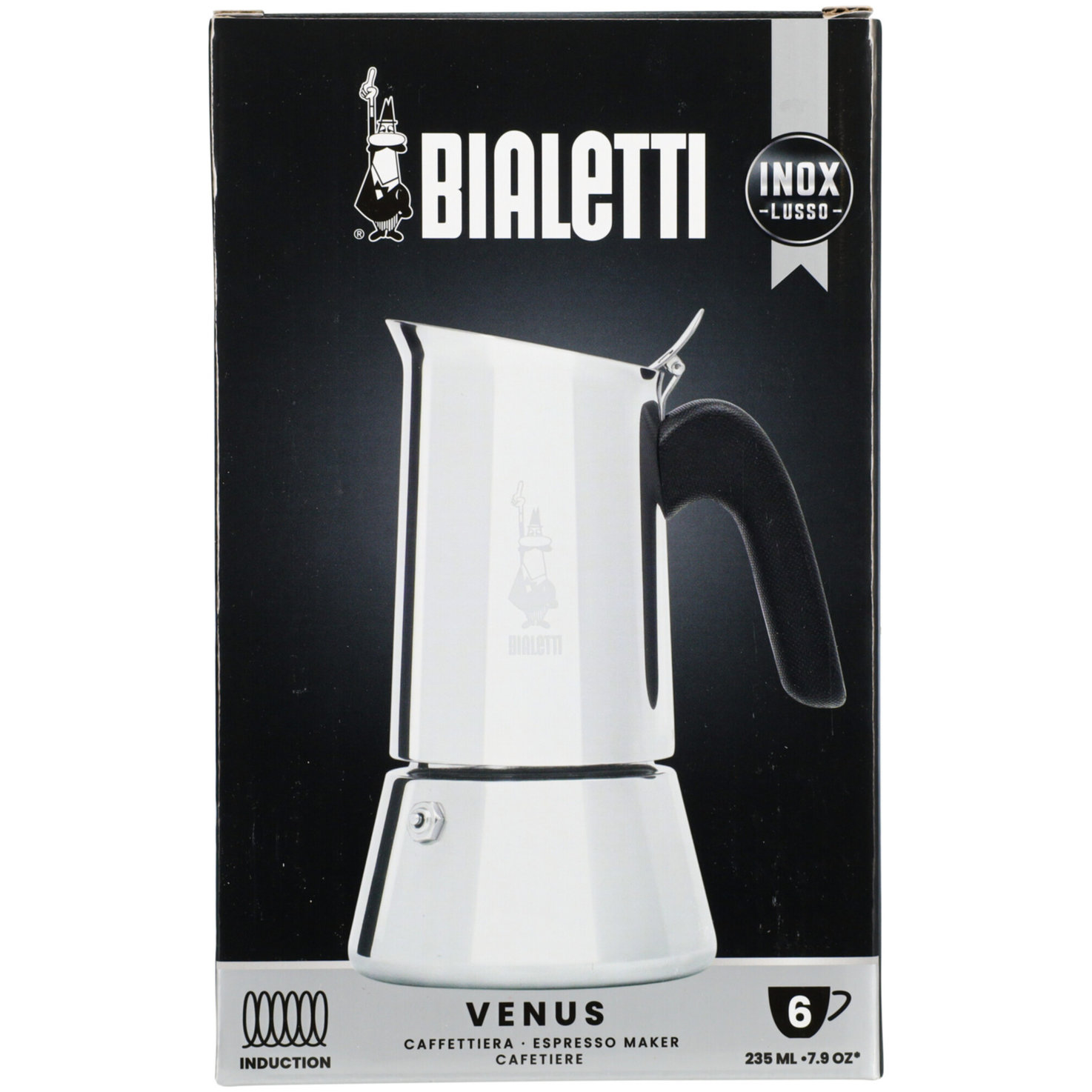 Bialetti Venus Espressokocher 6 Tassen