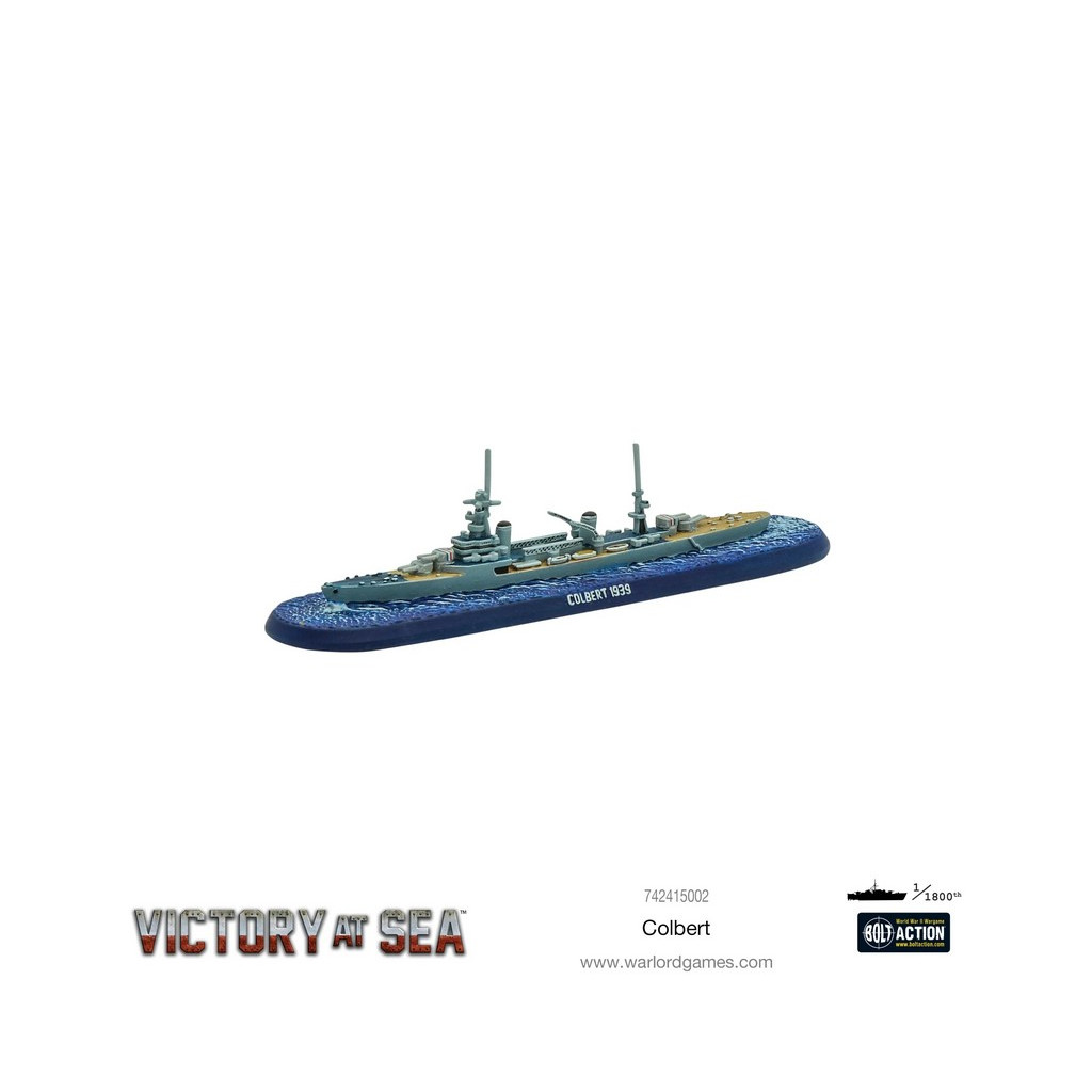 Victory at Sea : Colbert