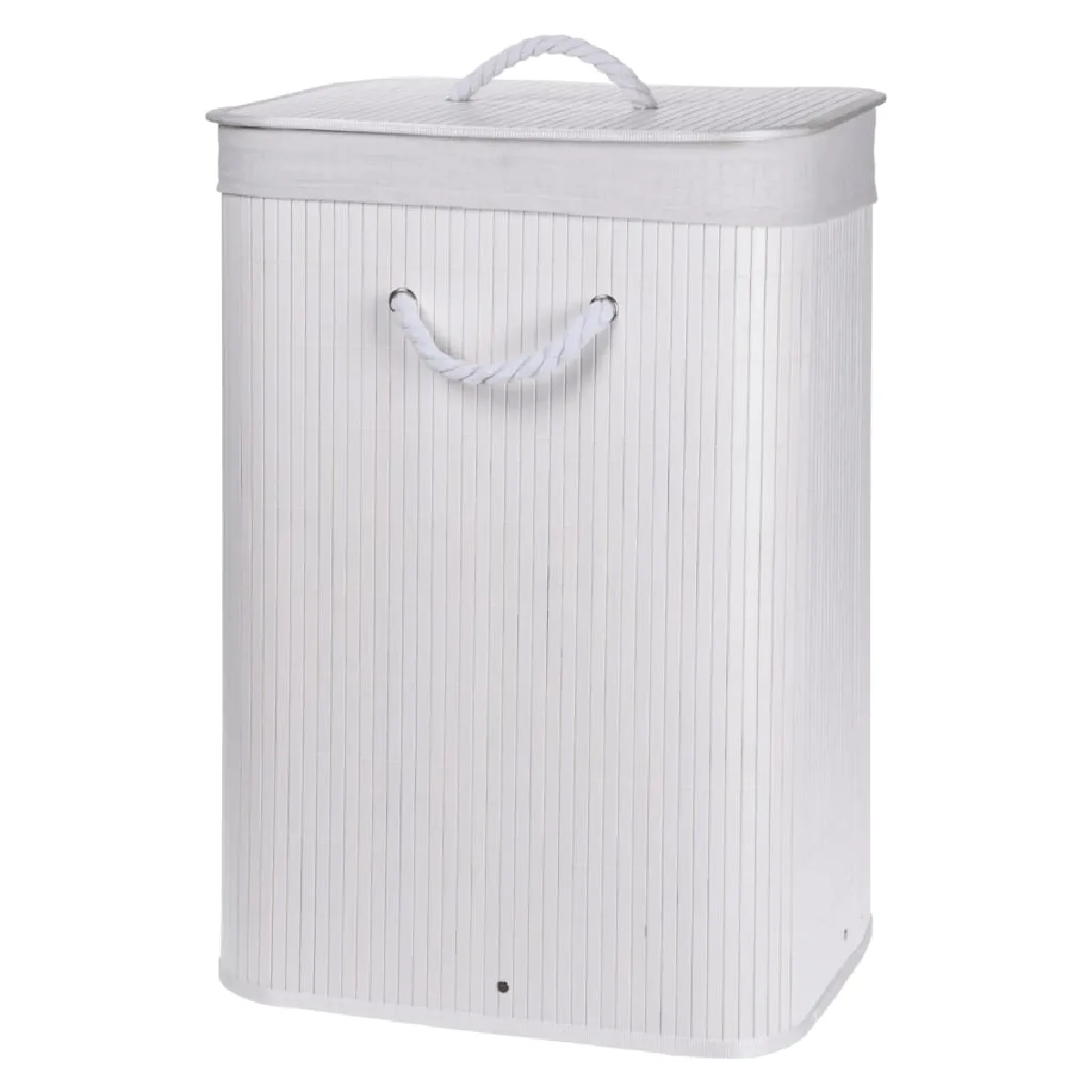 Bathroom Solutions Panier à Linge - Blanc