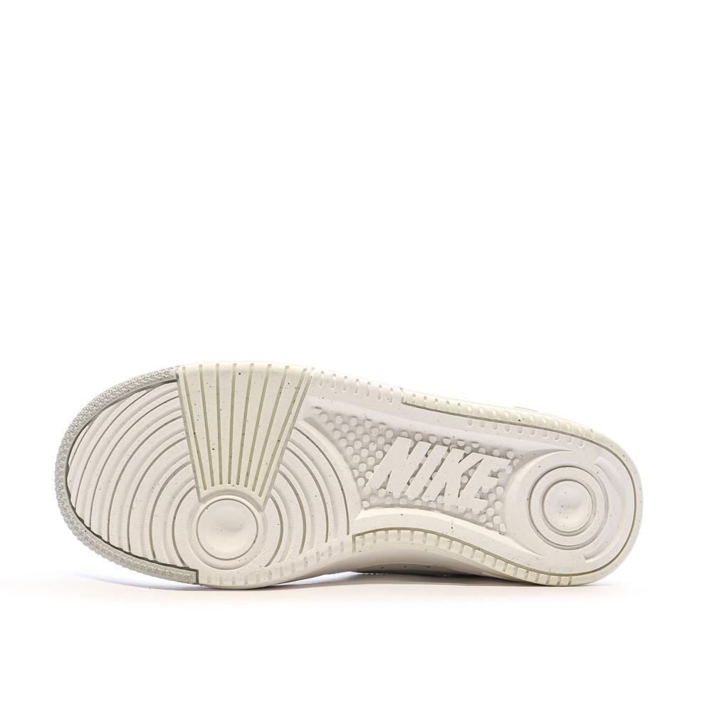 Nike Baskets Blanches/Bleu Femme Nike Gamma