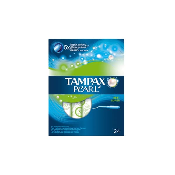 Tampax Pearl Síºper 24 Units