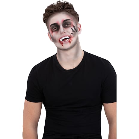 Halloween vampyr make-up sæt