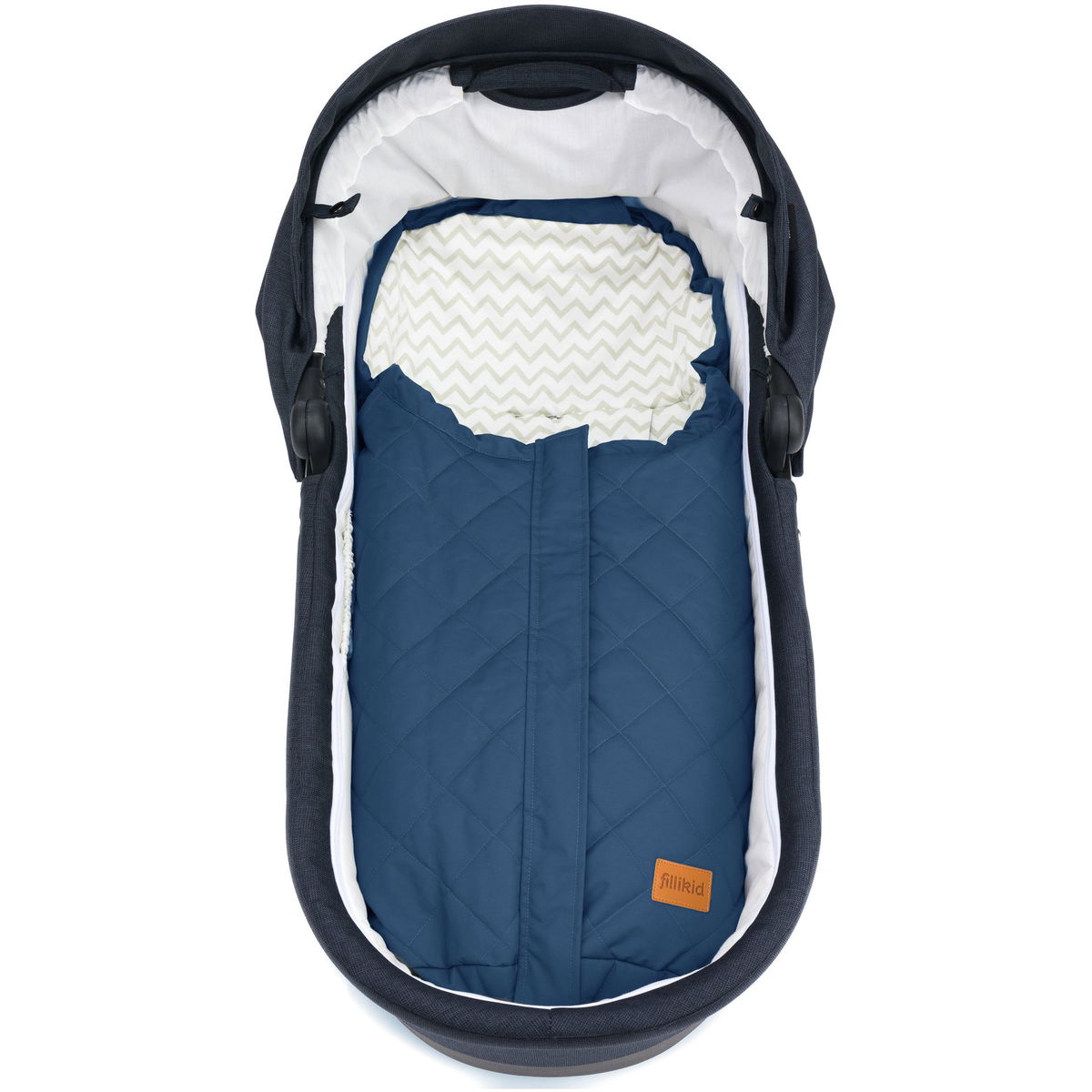 fillikidfillikid   Sommerfusssack Light Small blau