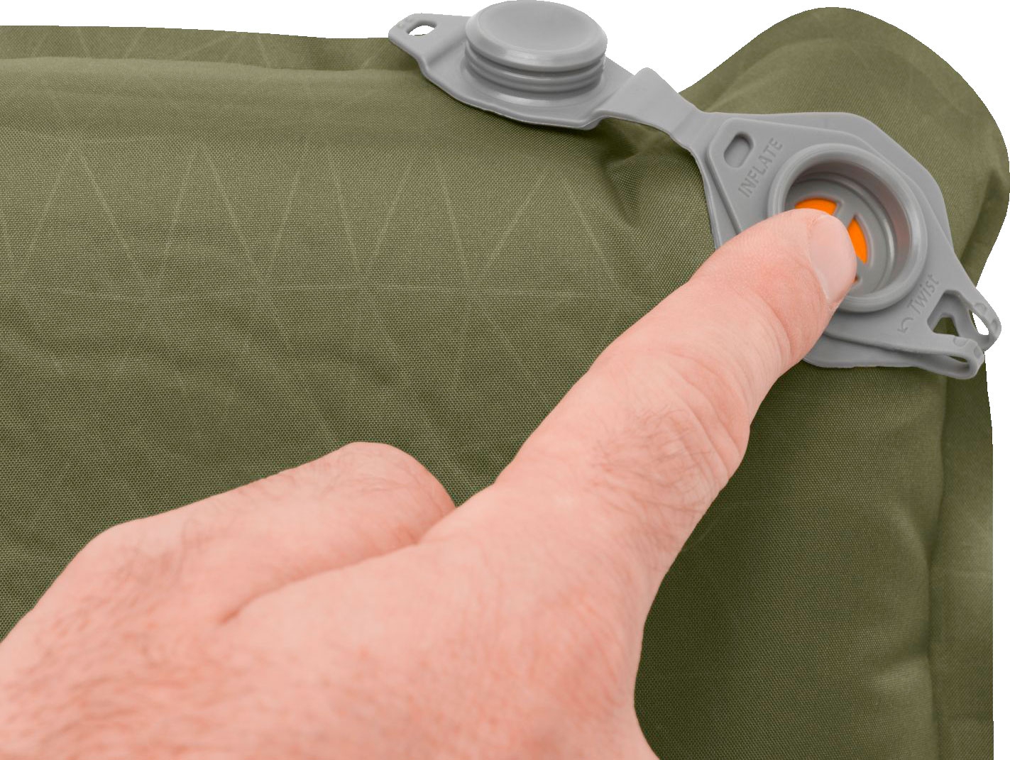 Sea to Summit Camp Plus Self Inflating Schlafmatte  rechteckig 183 x 51cm