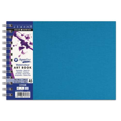 DALER-ROWNEY Art Book Aquafine