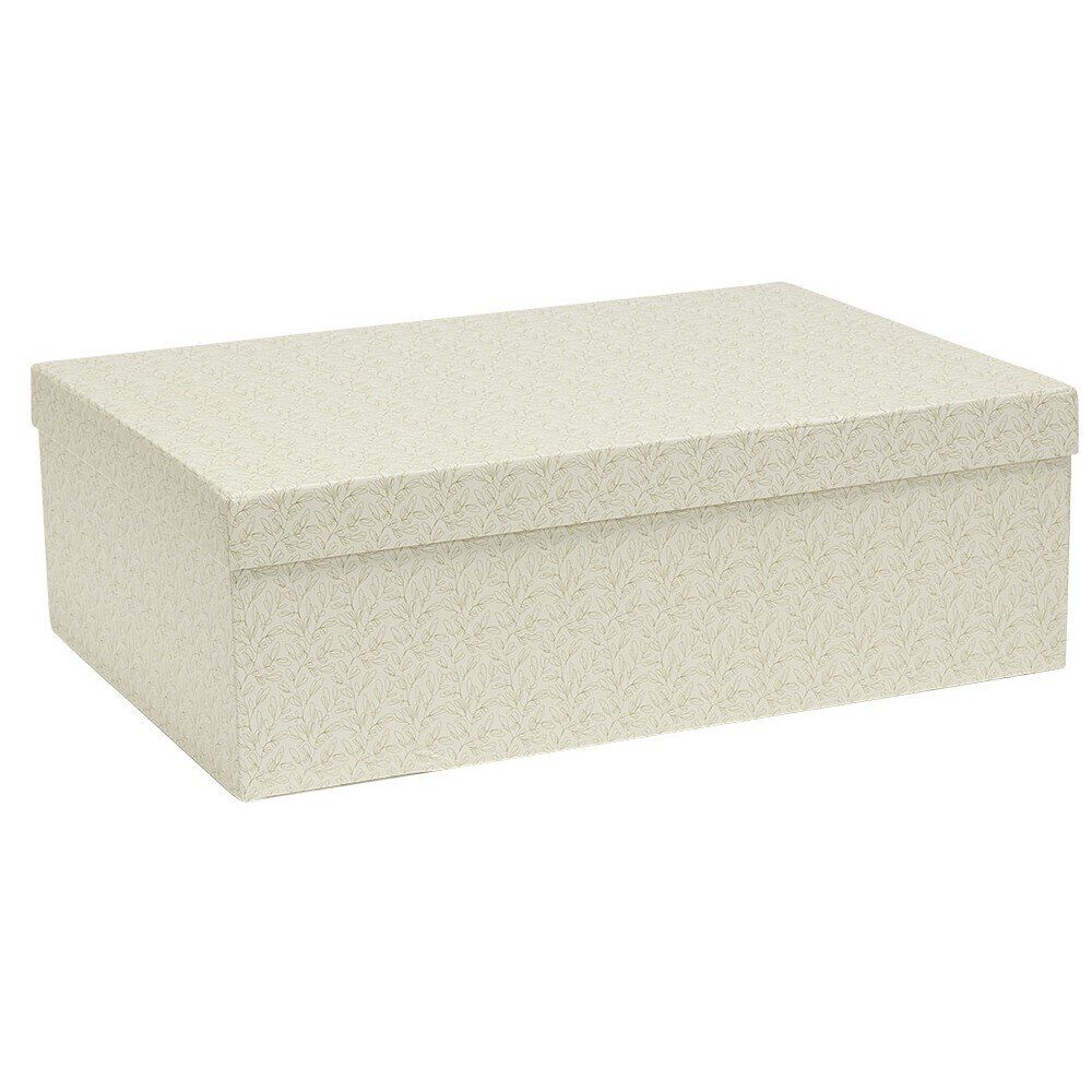 Boîte gigogne en carton uni x6