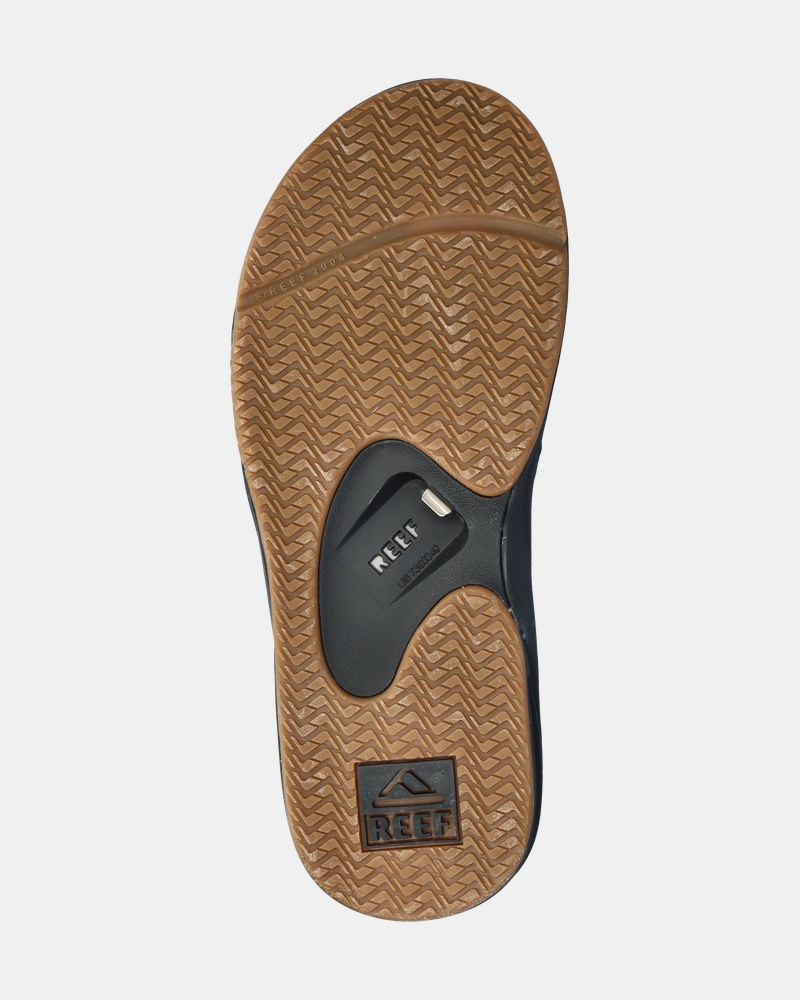 Reef Fanning Man Slippers  - zwart