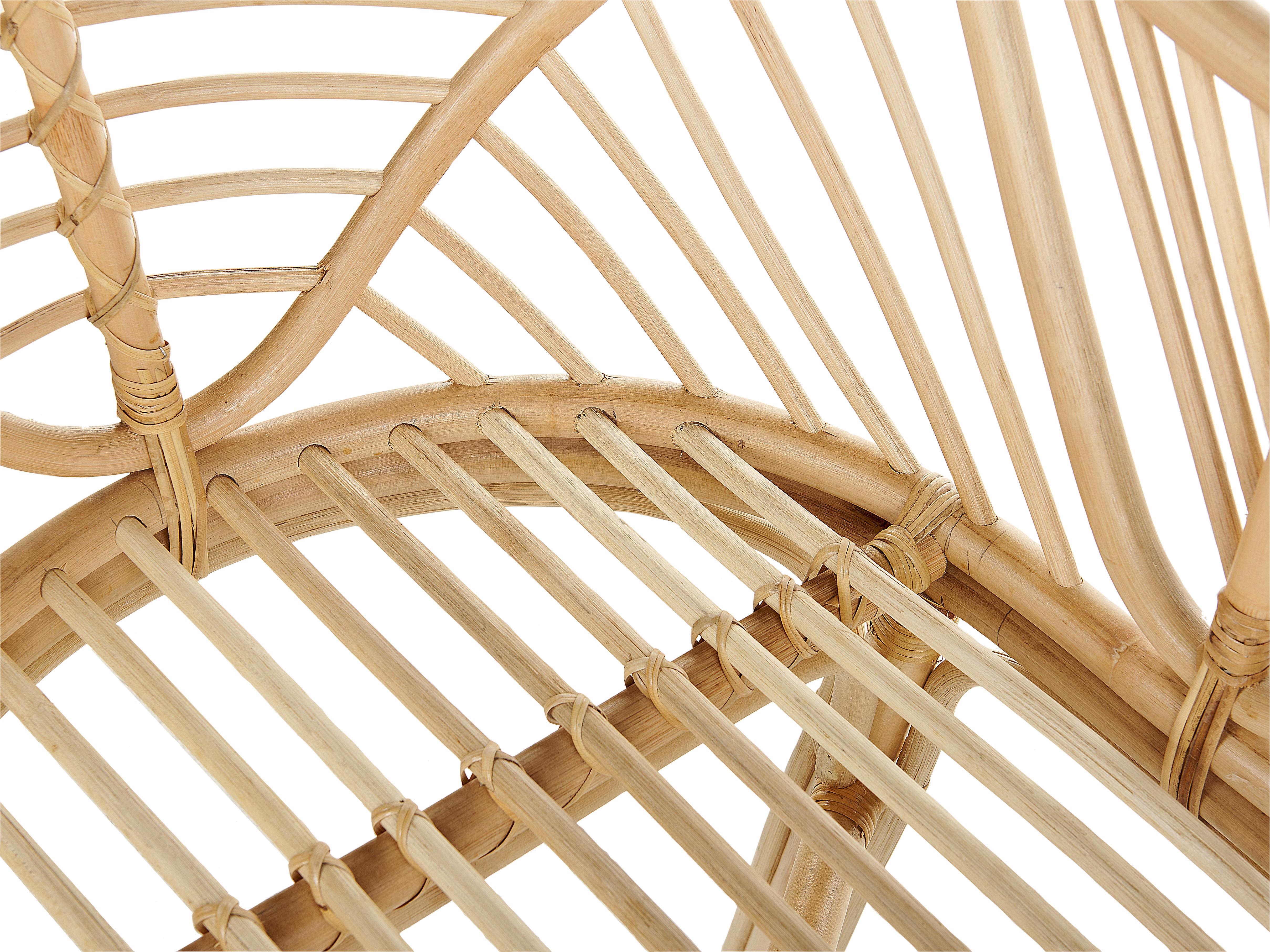 Wieg Rotan GRUISSAN 50 x 70 cm Natuurlijk