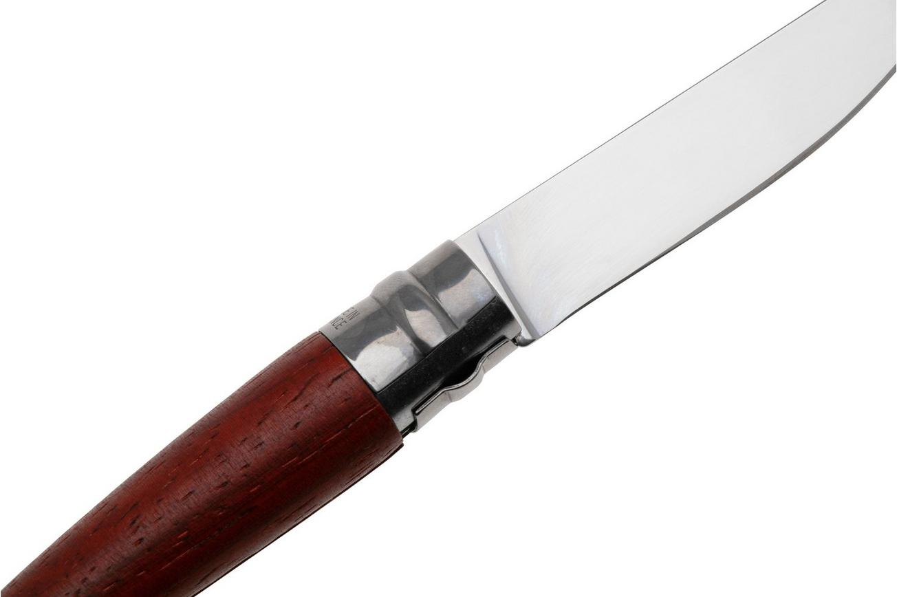 Opinel Effilé No. 8, 002554, padoekhout, zakmes