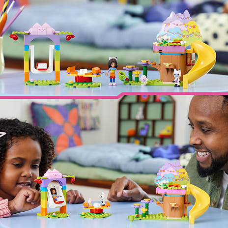 LEGO® Gabbys Dukkehus Alfekats havefest 10787