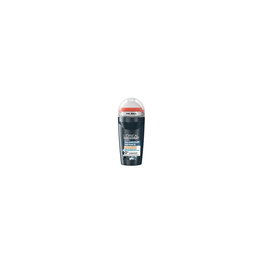 L'Oréal Men Expert Magnesium Defense 48H Deo Roll-On - 50 ml.