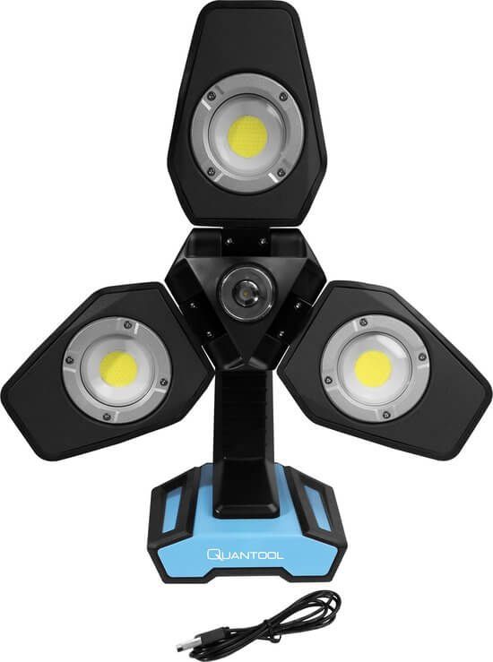 Brüder Mannesmann Quantool Q30600 Werklamp LED Dimbaar 500-3500 lm