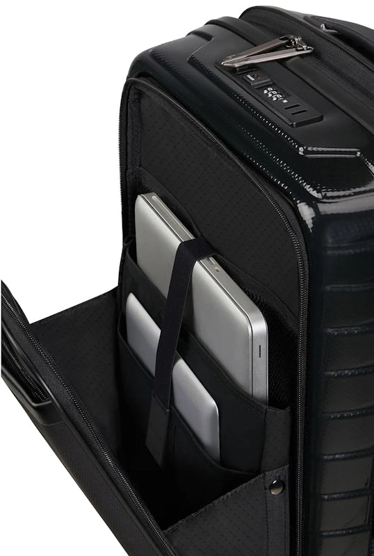 Samsonite Proxis Spinner 55 Exp Easy Access Black