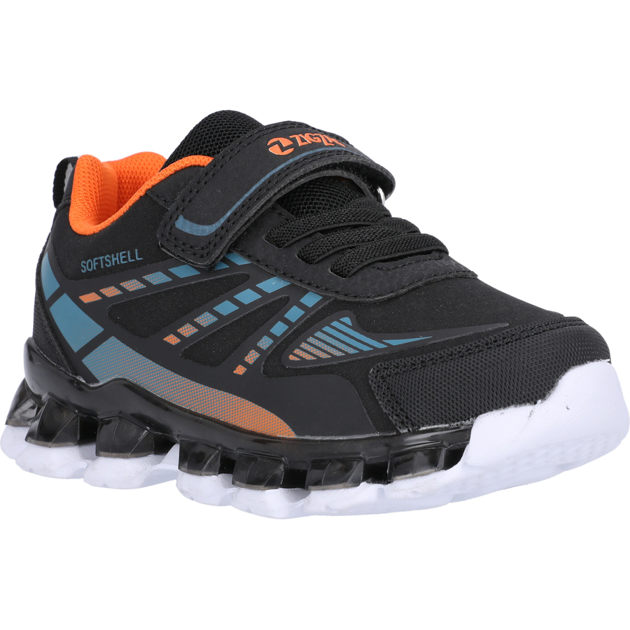 ZigZag Sneaker Nunstu 1001 Black