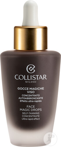 Collistar Concentré Auto-Bronzant Visage Effet Ultra-Rapide 50ml