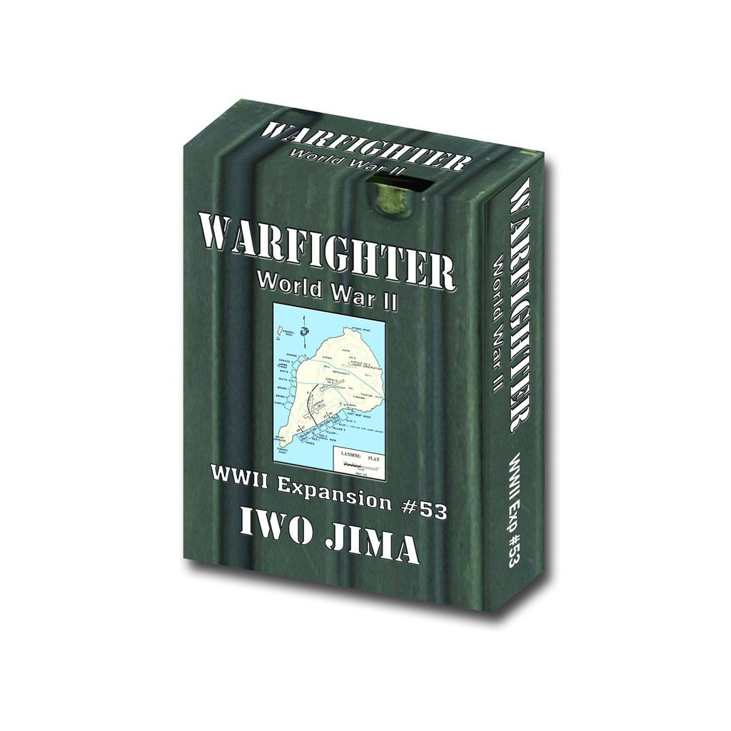 Warfighter WWII - Expansion 53 - Iwo Jima