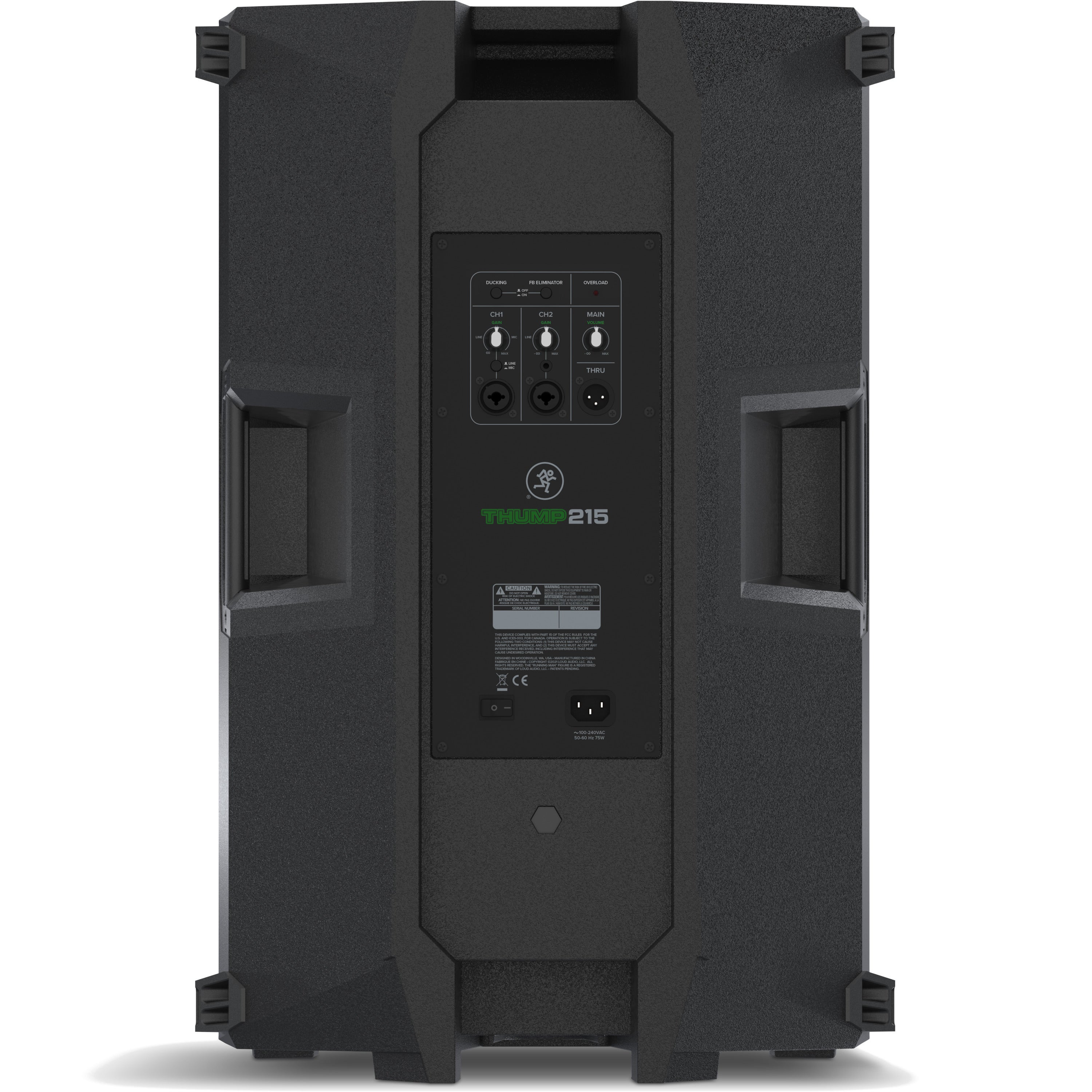 Mackie Thump215 15 inch actieve fullrange speaker