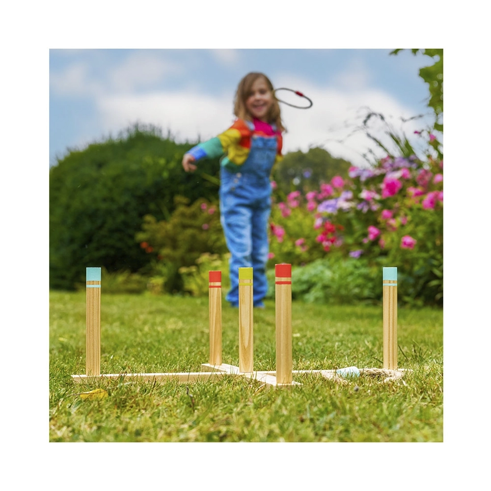 TP TOYS Holz Ringwurfspiel