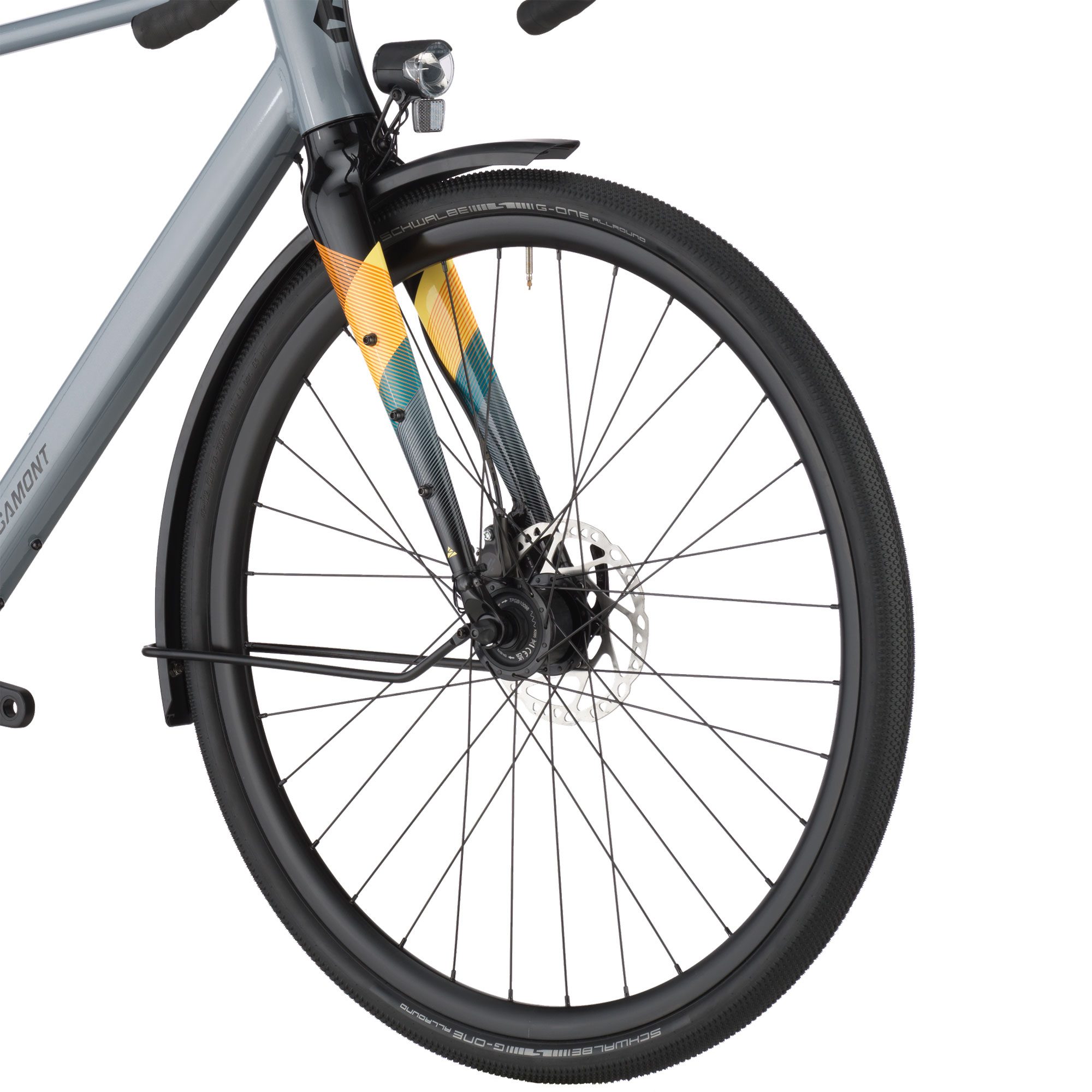 Bergamont Grandurance RD 5 Gravel Bike mortar grey