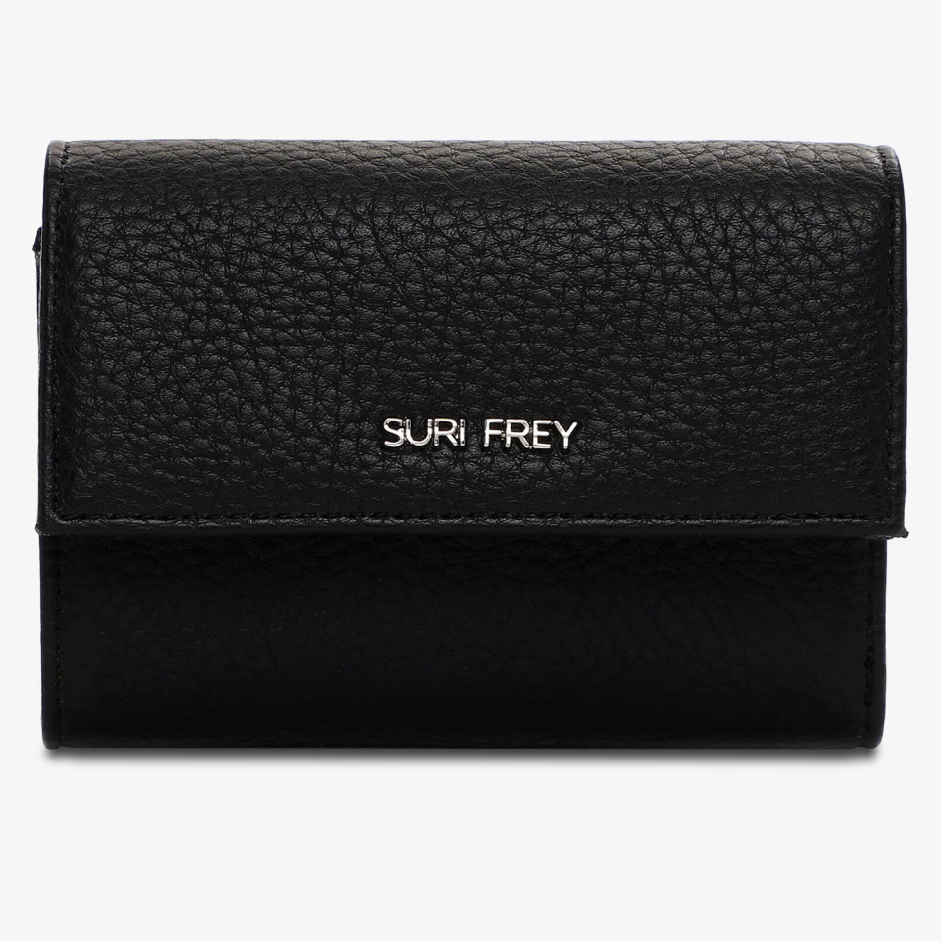 SURI FREY Damen Geldbörse schwarz