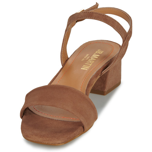 JB Martin - 1VALSER - Chèvre velours camel