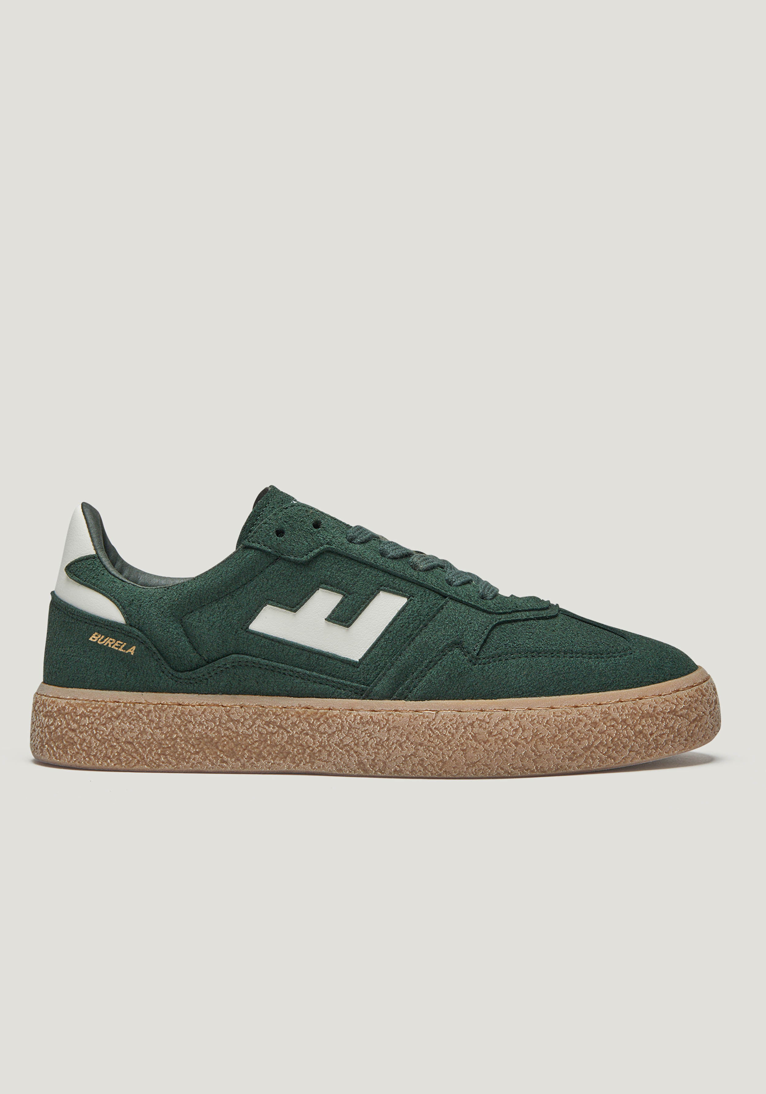 Flamingos Life Sneaker Burela Bold Hairy Suede Everglade