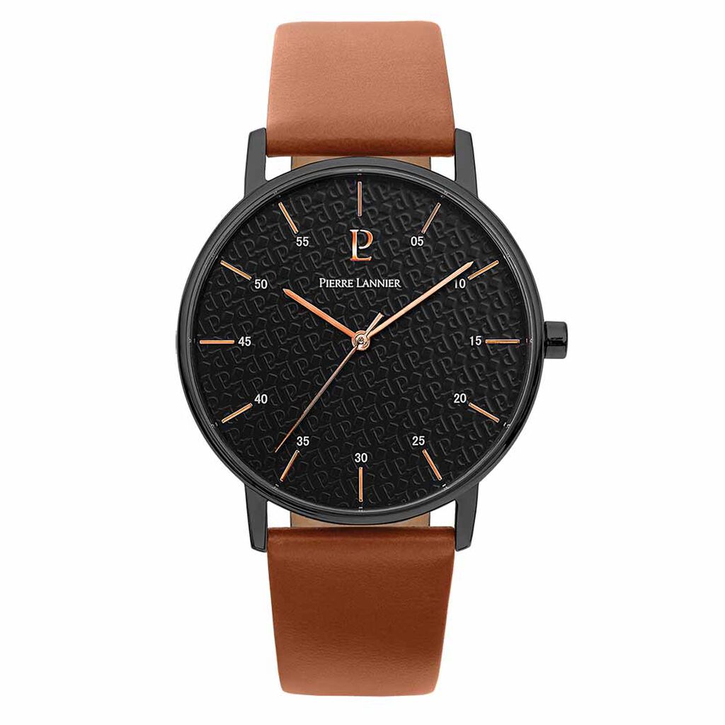 Montre Pierre Lannier Collection Cityline Noir