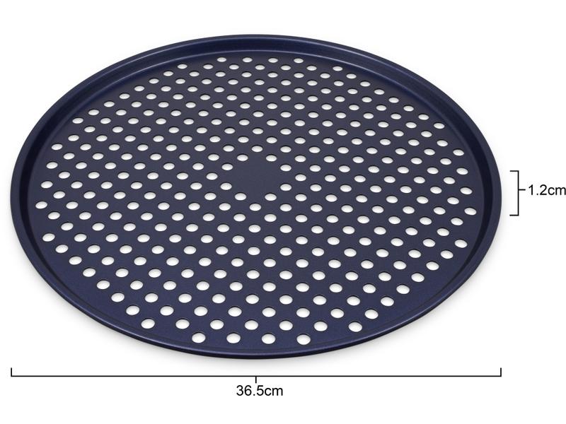 Zyliss Pizzablech Ø 36 cm Antihaftbeschichtetes Pizzablech