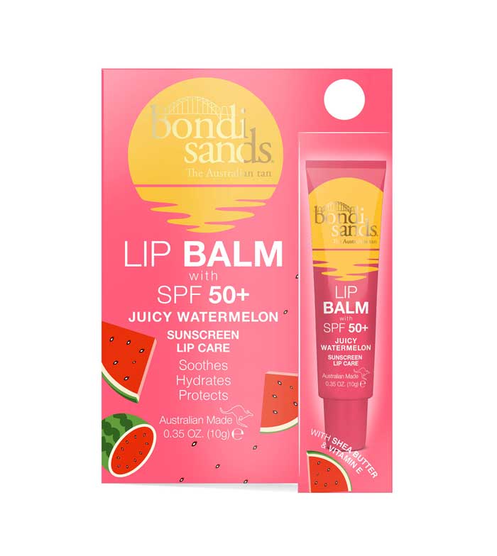 Bondi Sands - Lip Balm SPF50+ - Juicy Watermelon