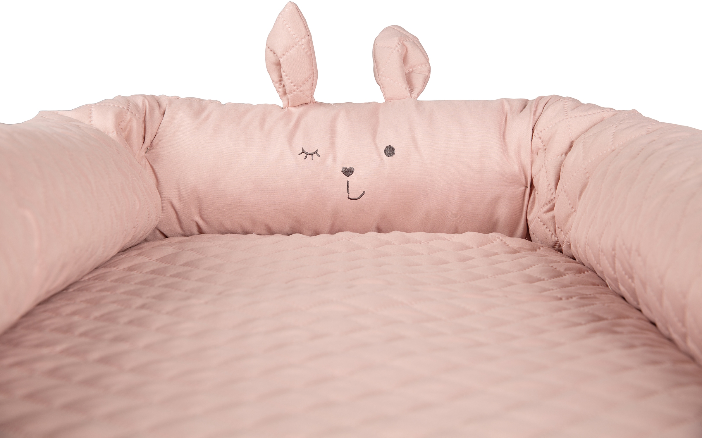 roba® Kuschelnest »Babylounge, roba style, Lily, rosa« 3in1