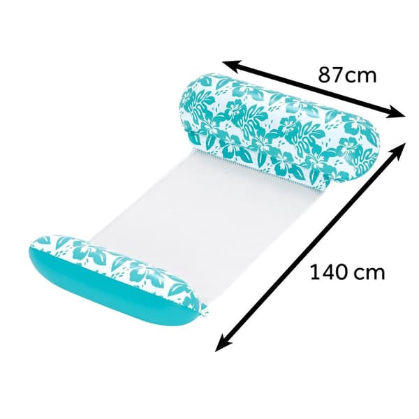 Oppblåsbar bademadrass Comfort Plush Bestway 43839