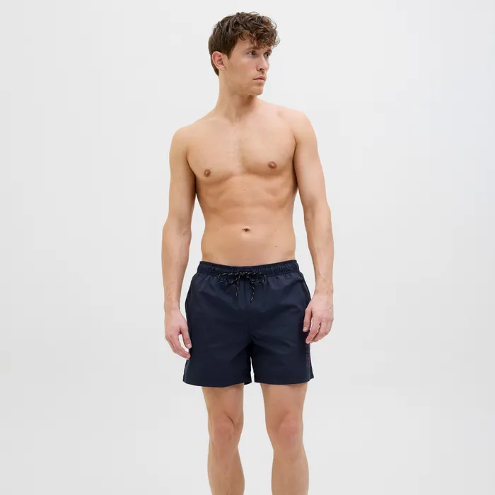 Jack & Jones Maui Double Logo Zwemshort Heren