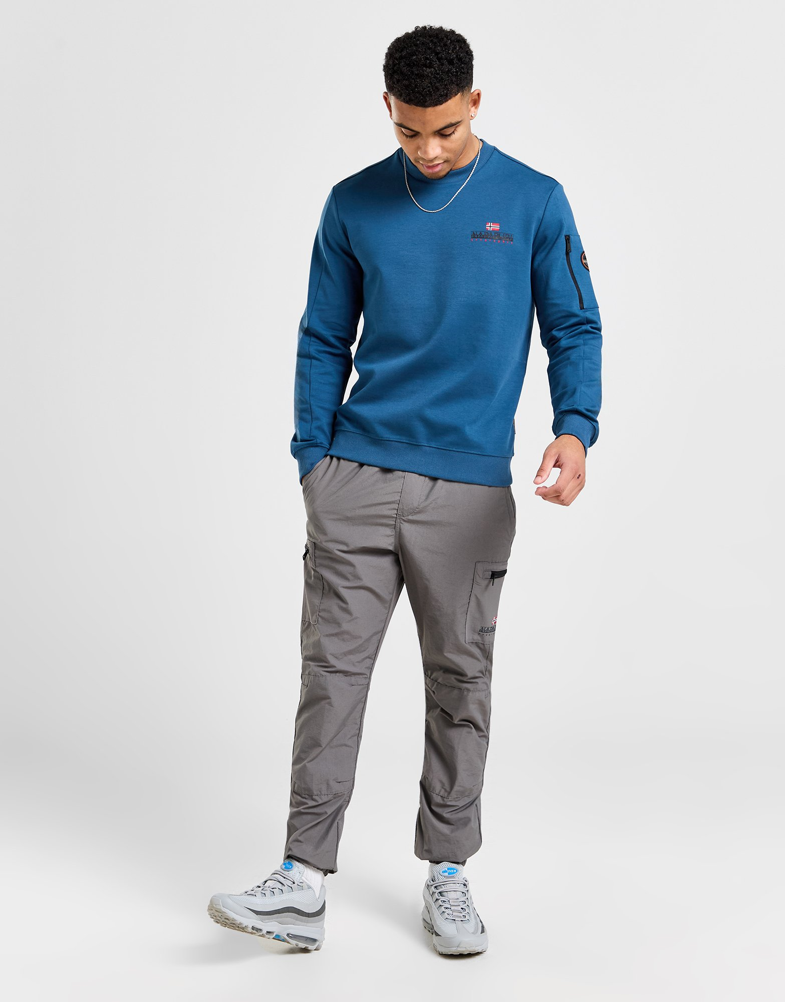 Napapijri Sweat Belk Homme