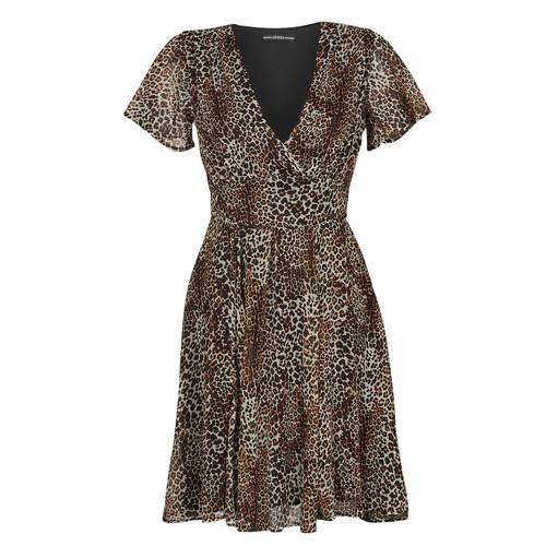 Guess - LAVINIA DRESS - Leopard