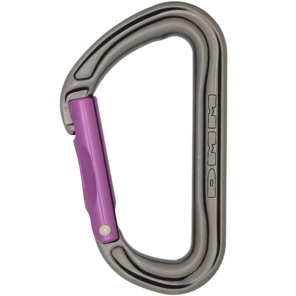 Mousqueton escalade DMM SHADOW STRAIGHT GATE UNI