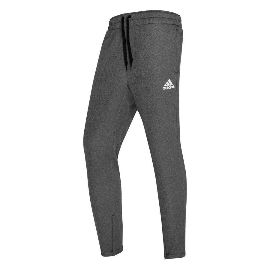 adidas Bas de Survêtement Game and Go Tapered - Gris/Blanc