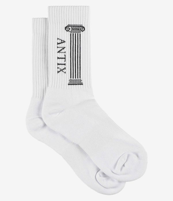 Antix Columna Socken US 6-13 (white)