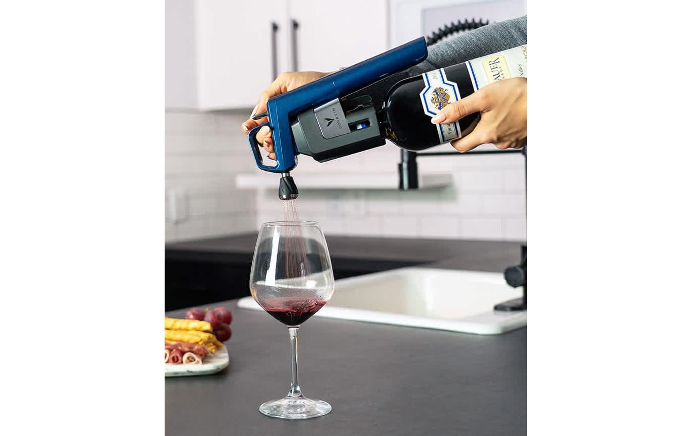 Weinausgiesser Timeless Six+ 1 Stück, Bordeaux<br>Wein-Set