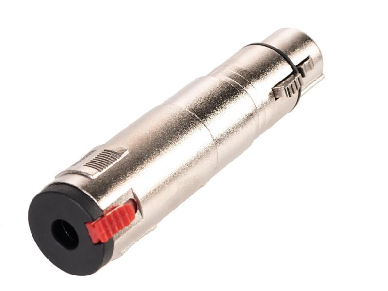 Bemero Audio-Adapter BA1103 XLR 3 Pole female - Klinke 6,3m Hochwertiger und robuster Bemero Audio-Adapter