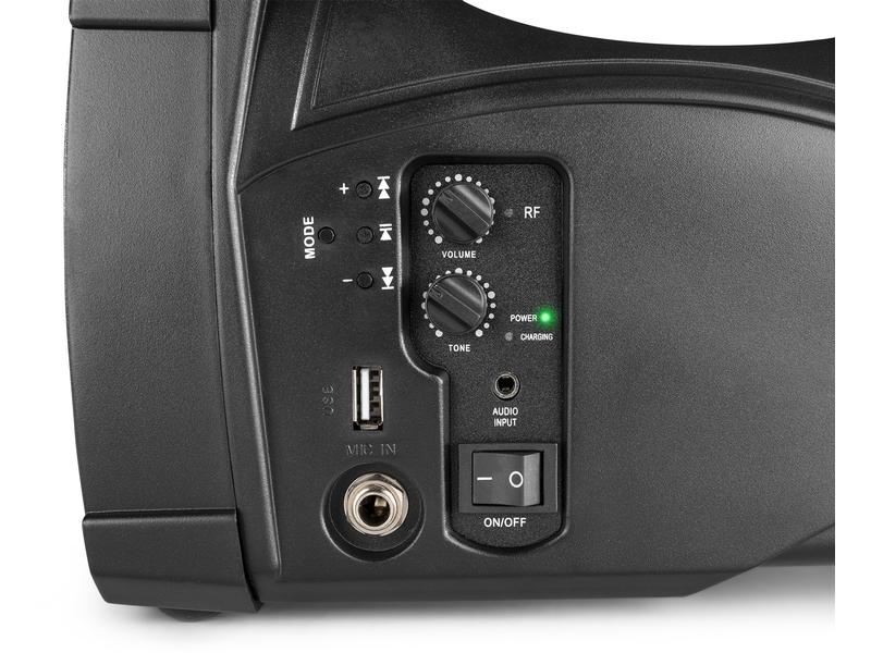 Vonyx PA-System ST014 Tragbares drahtloses PA-Verstärkersystem