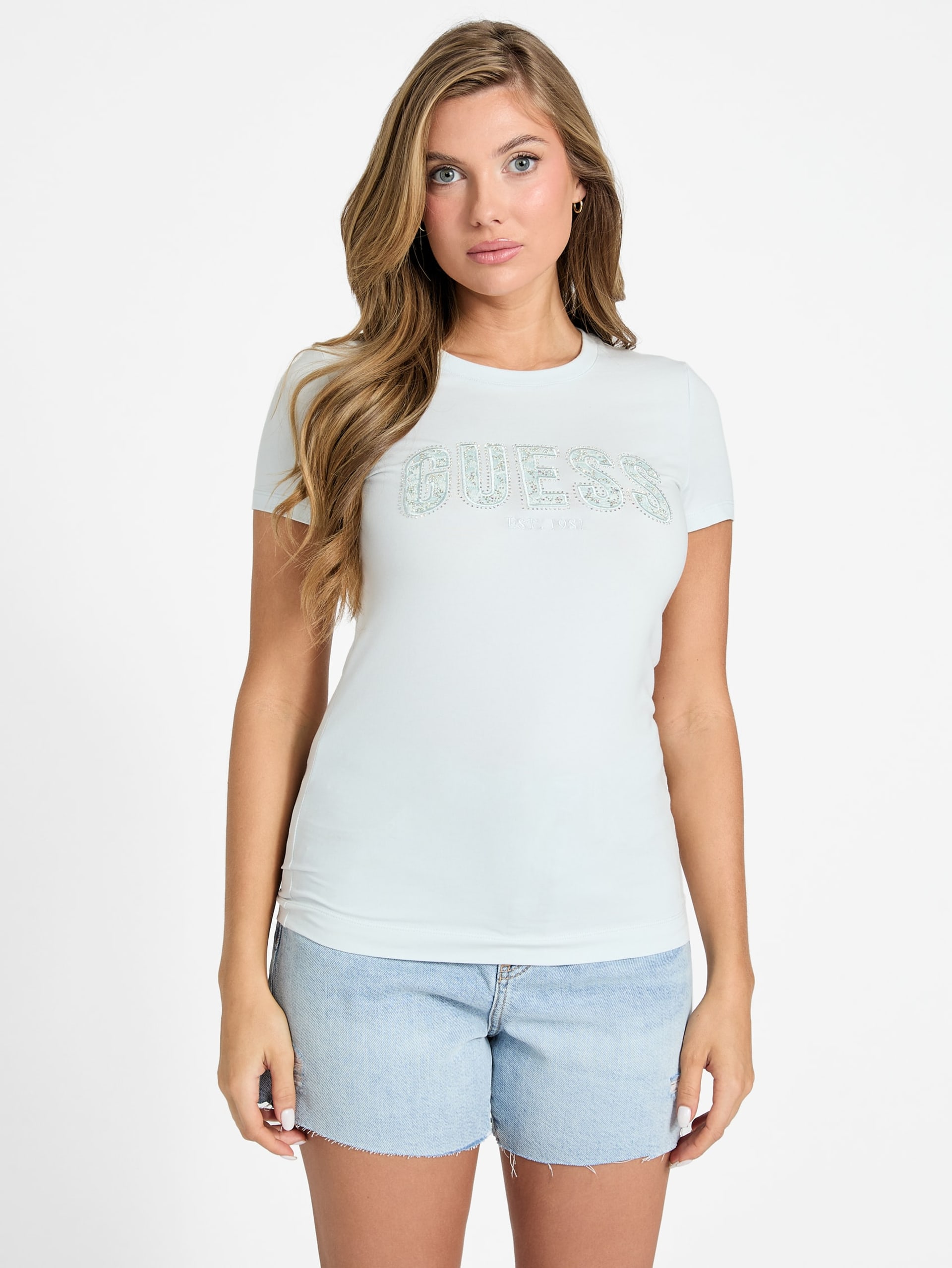 Camiseta Eco Lace com Logo Exclusivo